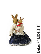 Toy rabbits. Стоковое фото, агентство Ingram Publishing / Фотобанк Лори