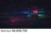 Abstract glitch art with colorful digital distortion effect. Стоковое AI-видео, аниматор KATERINA AI / Фотобанк Лори
