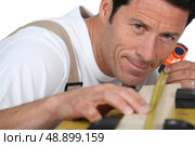 Builder. Стоковое фото, агентство Ingram Publishing / Фотобанк Лори