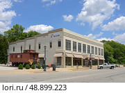 Wabash County Historical Museum. Indiana, United States (2014 год). Редакционное фото, фотограф Валерия Попова / Фотобанк Лори