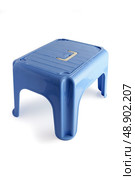 Plastic stool for children. Стоковое фото, агентство Ingram Publishing / Фотобанк Лори