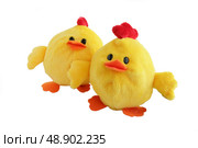 Chicken soft toys. Стоковое фото, агентство Ingram Publishing / Фотобанк Лори