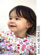 Portrait of a cute little kid. Стоковое фото, агентство Ingram Publishing / Фотобанк Лори