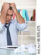 Writer’s block. Стоковое фото, агентство Ingram Publishing / Фотобанк Лори