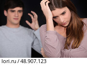 Marital discord. Стоковое фото, агентство Ingram Publishing / Фотобанк Лори