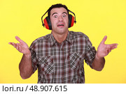 Clueless man. Стоковое фото, агентство Ingram Publishing / Фотобанк Лори