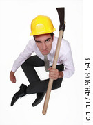 Disgruntled employee. Стоковое фото, агентство Ingram Publishing / Фотобанк Лори