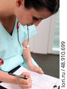 Medical professional. Стоковое фото, агентство Ingram Publishing / Фотобанк Лори