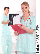 Trauma Consultation. Стоковое фото, агентство Ingram Publishing / Фотобанк Лори