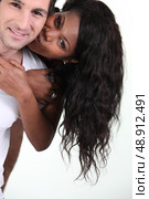 a tender couple. Стоковое фото, агентство Ingram Publishing / Фотобанк Лори