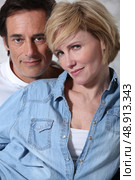 Portrait of a couple. Стоковое фото, агентство Ingram Publishing / Фотобанк Лори