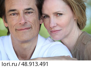 Middle-aged couple. Стоковое фото, агентство Ingram Publishing / Фотобанк Лори