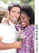 Loving couple. Стоковое фото, агентство Ingram Publishing / Фотобанк Лори