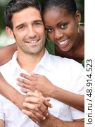 Happy couple. Стоковое фото, агентство Ingram Publishing / Фотобанк Лори