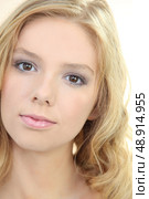 Portrait of a young woman. Стоковое фото, агентство Ingram Publishing / Фотобанк Лори