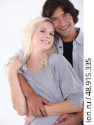Portrait of a loving couple. Стоковое фото, агентство Ingram Publishing / Фотобанк Лори