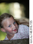 Blond girl. Стоковое фото, агентство Ingram Publishing / Фотобанк Лори