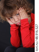 Child pouting. Стоковое фото, агентство Ingram Publishing / Фотобанк Лори