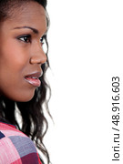 beautiful black woman. Стоковое фото, агентство Ingram Publishing / Фотобанк Лори
