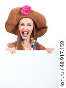 Hippy. Стоковое фото, агентство Ingram Publishing / Фотобанк Лори