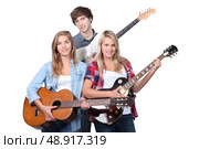 Band practice. Стоковое фото, агентство Ingram Publishing / Фотобанк Лори