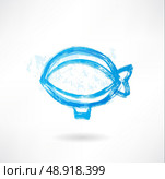 Airship icon. Стоковая иллюстрация, агентство Ingram Publishing / Фотобанк Лори