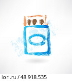 matchbox grunge icon. Стоковая иллюстрация, агентство Ingram Publishing / Фотобанк Лори