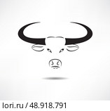 Bull icon. Стоковая иллюстрация, агентство Ingram Publishing / Фотобанк Лори
