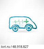 ambulance icon. Стоковая иллюстрация, агентство Ingram Publishing / Фотобанк Лори