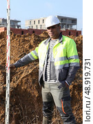 Laborers. Стоковое фото, агентство Ingram Publishing / Фотобанк Лори