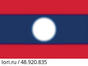 Blurred background with flag Template for your design. Стоковая иллюстрация, иллюстратор Максим Гребешков / Фотобанк Лори
