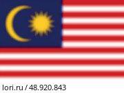 Blurred background with flag Template for your design. Стоковая иллюстрация, иллюстратор Максим Гребешков / Фотобанк Лори