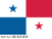 Blurred background with flag Template for your design. Стоковая иллюстрация, иллюстратор Максим Гребешков / Фотобанк Лори