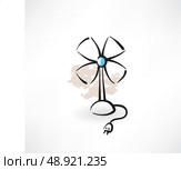 blower grunge icon. Стоковая иллюстрация, агентство Ingram Publishing / Фотобанк Лори