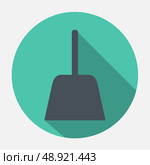 broom icon. Стоковая иллюстрация, агентство Ingram Publishing / Фотобанк Лори
