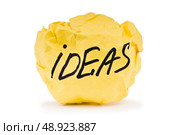 Rejected idea concept with paper. Стоковое фото, агентство Ingram Publishing / Фотобанк Лори