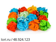 Concept of recycling with lots of paper. Стоковое фото, агентство Ingram Publishing / Фотобанк Лори