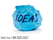Rejected idea concept with paper. Стоковое фото, агентство Ingram Publishing / Фотобанк Лори