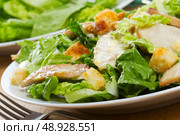 Caesar Salad. Стоковое фото, агентство Ingram Publishing / Фотобанк Лори