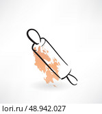 rolling-pin icon. Стоковая иллюстрация, агентство Ingram Publishing / Фотобанк Лори