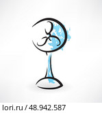 ventilator grunge icon. Стоковая иллюстрация, агентство Ingram Publishing / Фотобанк Лори