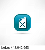 jerrycan icon. Стоковая иллюстрация, агентство Ingram Publishing / Фотобанк Лори