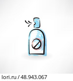 no spray grunge icon. Стоковая иллюстрация, агентство Ingram Publishing / Фотобанк Лори