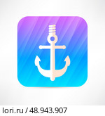anchor icon. Стоковая иллюстрация, агентство Ingram Publishing / Фотобанк Лори