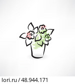 houseplant icon. Стоковая иллюстрация, агентство Ingram Publishing / Фотобанк Лори