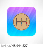 car lever icon. Стоковая иллюстрация, агентство Ingram Publishing / Фотобанк Лори