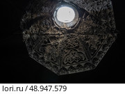 Interior of Geghard Monastery (2024 год). Стоковое фото, фотограф Юлия Бабкина / Фотобанк Лори