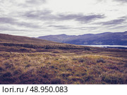 Landscape in the Scottish Highlands. Стоковое фото, агентство Ingram Publishing / Фотобанк Лори