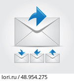 Envelopes. Стоковая иллюстрация, агентство Ingram Publishing / Фотобанк Лори