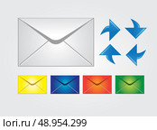 Envelopes. Стоковая иллюстрация, агентство Ingram Publishing / Фотобанк Лори